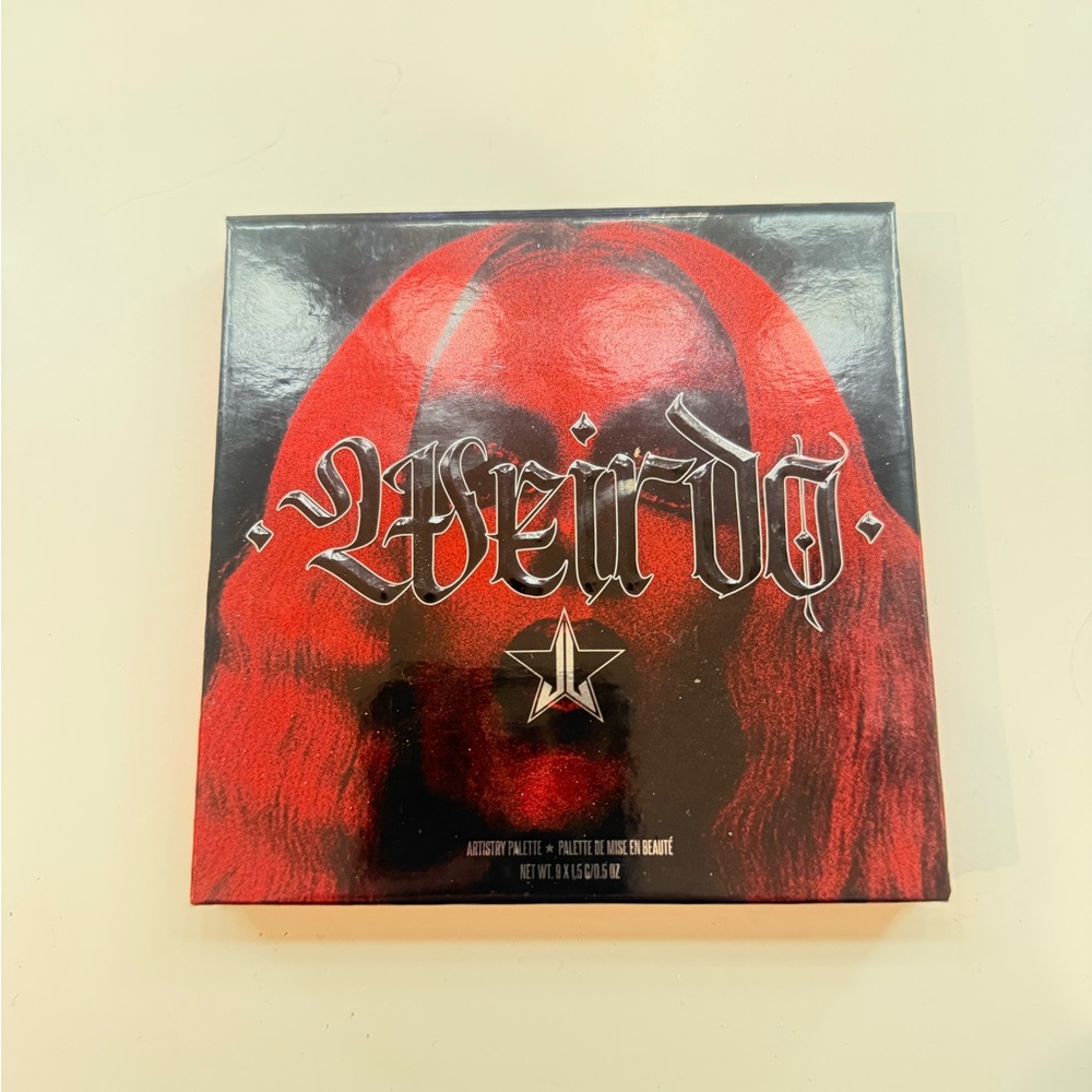 Jeffree Star Cosmetics WEIRDO PALETTE